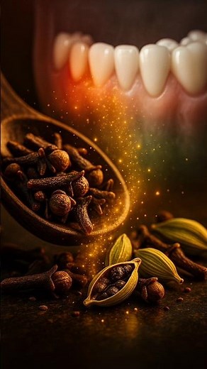 Cloves: The Natural Hack for Fresh Breath & Strong Teeth