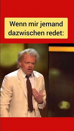 Dumme Sau! (Klaus Kinski alias Max Giermann)