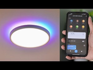Smart RGBIC Ceiling Light | Unboxing & Setup