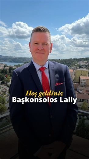 35K views · 1.2K reactions | İstanbul'a hoş geldiniz Başkonoslos Michael Lally.  Welcome to Istanbul, Consul General Michael Lally.  | U.S. Consulate General, Istanbul | Facebook
