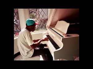 tyler, the creator - wolf intro piano loop