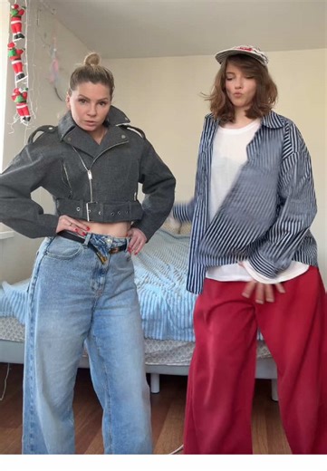 Поменялись образами с дочей: Лисёнок и стиль