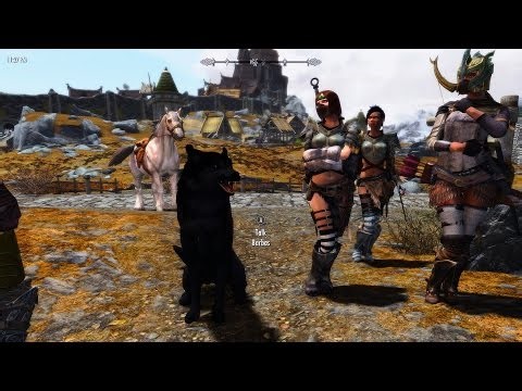 May 2nd 2017 how to use B.A.E. to open Skyrim SE BSA files #gaming #usa #video