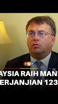 Tenaga nuklear: Kerjasama dengan AS untungkan Malaysia, kata duta