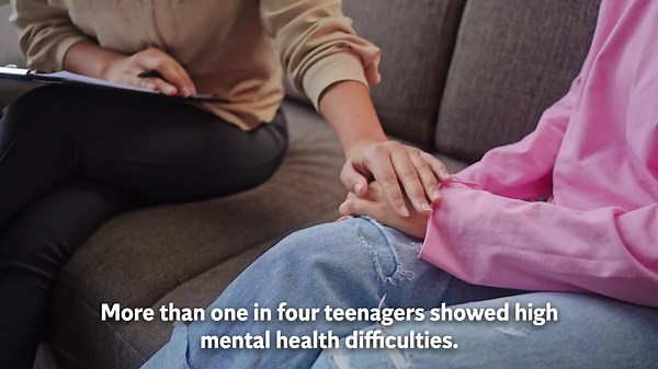 One in four teens turning to AI chatbots for mental health support, study finds