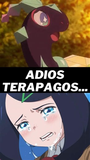 Se viene despedida 😞 en Pokémon Horizontes #anipoke #pokemon #shorts #anime