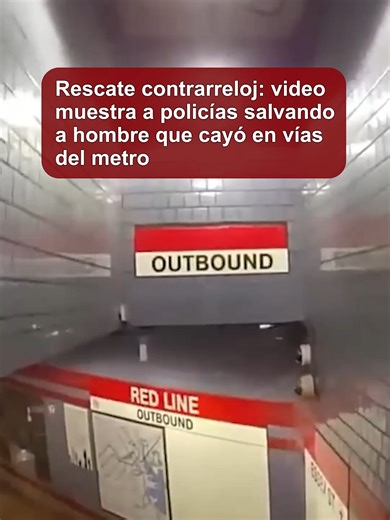 “El próximo tren llega en 1 minuto”: un video muestra a policías rescatando a un hombre de las vías del metro Imágenes de una cámara corporal muestran a dos agentes de policía de Massachusetts saltando a las vías del metro en una estación de la MBTA en Cambridge para salvar a un hombre que había caído al lecho de las vías.