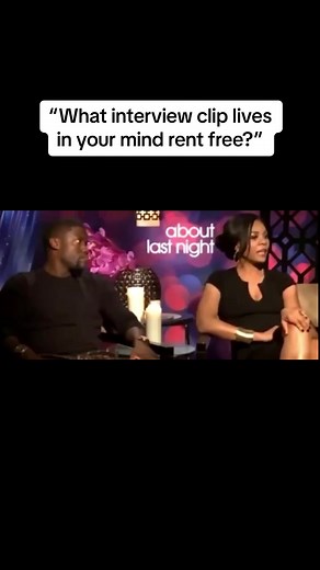 Kevin Hart and Regina Hall Hilarious Interview Moments