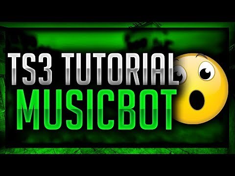 🎵 CÓMO CREAR EL MEJOR BOT DE MÚSICA CON COMANDOS | TEAMSPEAK 3 (TS3) | ESPAÑOL 🎵