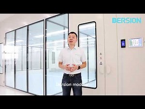 What is a modular clean room