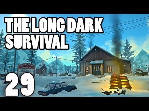 Mega Loot Plane Crash | The Long Dark | Winter Survival Mode | Part 29