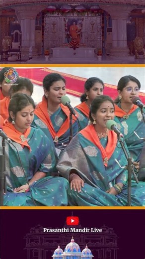 Sai Vandanam | Devotional Music Program | Sai Youth (Ladies) - Tamil Nadu North