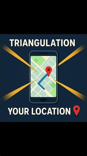 How Google Maps Knows Your Location 📍 | The Smart Engineer ⚡ #thesmartengineer