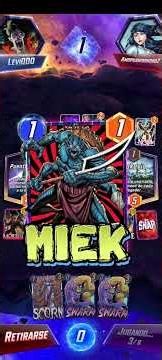 Bullseye & Swarm dancing in the moonlight #marvel #marvelsnap #youtubeshorts #gameplay #bullseye