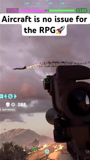 BATTLEFIELD 6:RPG VS AIRCRAFT🚀#battlefield #rpg #bf6 #battlefieldclips #battlefield6 #antiaircraft