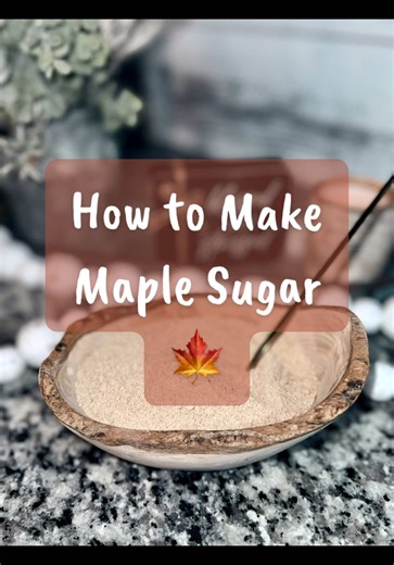 Making Maple Sugar: A Precise Traditional Method