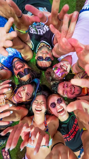 Electric Daisy Carnival on Instagram: "Camp EDC Update! 🚨 The road to camp is now fully paved, making your move-in smoother and easier than ever. 🚗✨ Trams will still be available to help transport your gear to the festival grounds. ⛺️ Limited camping spots available—get ready for a seamless arrival and an incredible weekend Under the Electric Sky! 🌈🦉 #CampEDC #EDCLV2025"