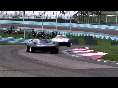 SVRA Watkins Glen Group 6 Race, Corvette, Mustang, Jaguar, Camaro, Porsche