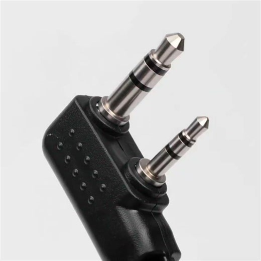 Fone de ouvido Quansheng UV-K5 Walkie Talkie para Kenwood Baofeng