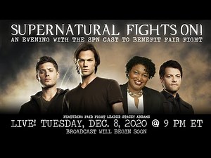 Supernatural Cast Reunites for Virtual Event to Share Memories and Support Voting Rights