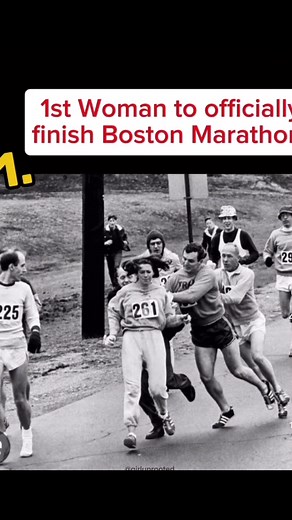 Crazy Fact: 58 years ago, it was widely believed that if a woman ran long distances her uterus would fall out! Or that it would make women too emotional or infertile. #running #distancerunner #womanrun | Katy Ritchey | Facebook