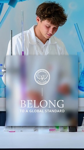 Become a thinker, go beyond the classroom, belong to a global standard. The Cambridge Programme is a world-class international qualification, highly esteemed by leading universities globally, opening doors to a wide range of tertiary institutions both locally and internationally. Prospective Grade 8 students for 2027 can apply online to participate in the SomCol Experience on 28 February 2026. Embrace individuality. Click ‘Apply Now’ or email us directly via our website for more details. #Somers
