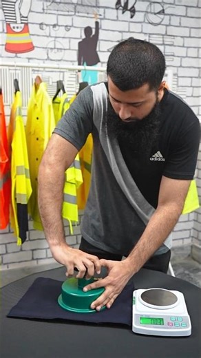 Fabric GSM Test & Glove Quality Check | DEKALB Manufacturing Short