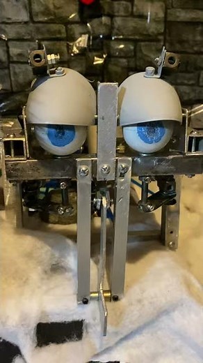 Homemade Rockafire Animatronic Head Frame- Beach Bear - Sneak Peak