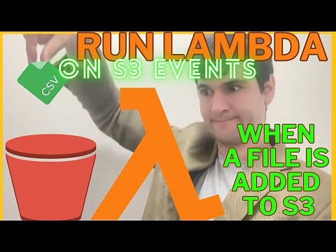 S3 File Upload with Lambda Trigger: AWS Python Step-by-Step Tutorial (Part 1/2)