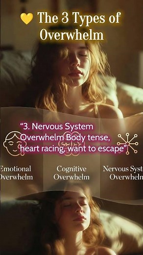 The 3 Types of Overwhelm