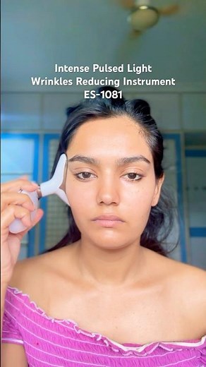 Intense Pulsed LightWrinkles Reducing InstrumentES-1081 ~ Best Product♥️ #skincare #peace