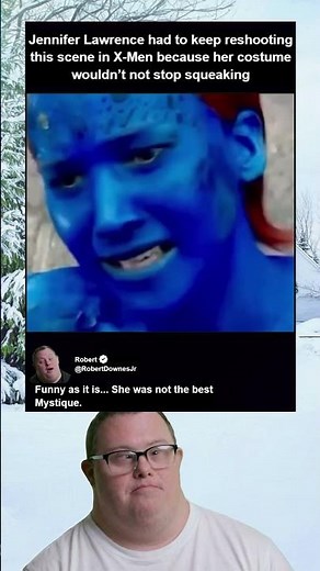 Jennifer Lawrence Kept Failing This X Men Scene