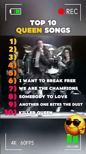 Top 10 Queen Songs 👑 Part 3 (Top 5–1 — The Greatest!)