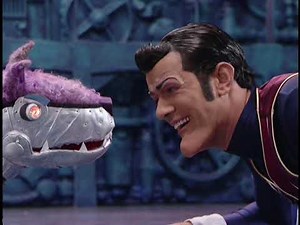 LazyTown DVD & VHS trailer dvd rip