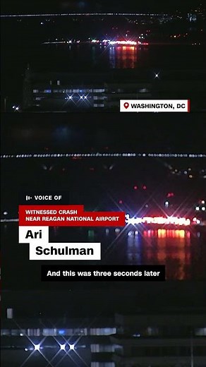 ‘Sparks flying’: Witness describes DC crash