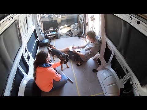 Camper Elektrik Teil 1 und Ausbauplanung im VW T5 DIY Campervan, Ladebooster an D+ anschließen