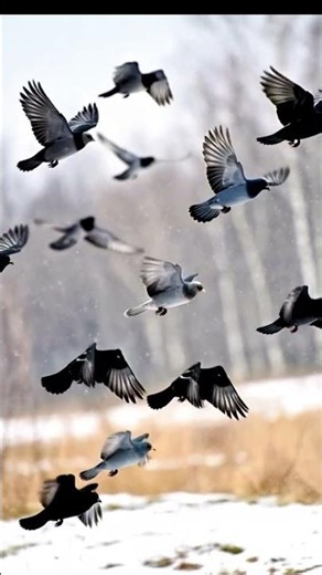 Sparrows Beat AI Heating | Nature’s Perfect Insulation