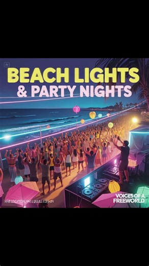 That beach party feeling hits different 🏝️ #shorts #nightlife #trending