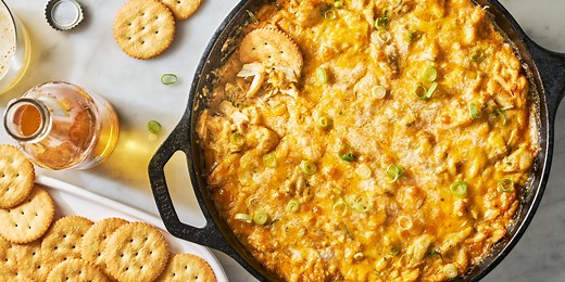 Hot Crab Dip Is The Bold & Cheesy Dip Your Party Needs