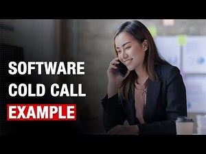 Cold Call Example for Software Sales