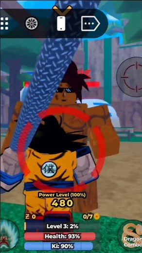Dragon Soul How To Get Kaioken time x 100 / KK time rift Location!#roblox #robloxshorts #shorts