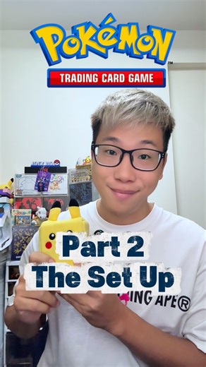 Poketraveller on Instagram: "How to Play Pokémon TCG – Part 2! Before you battle, you NEED to know 👉 what to prepare & how to set up the game properly! Let’s start 🃏🔥 Also, this is my first time doing a voiceover with my own voice 🎙️ Feel free to drop any tips or feedback to help me improve—and follow for more Pokémon TCG content! 🙌🎴 #pokèmon #pokemontcg #howtoplaypokemon #playpokemon #pokemoncommunity"