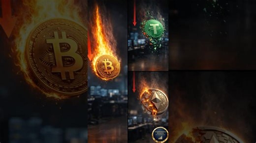 Crypto Market MELTDOWN $128B Wiped Out as War Fears Smash Bitcoin Altcoins | Generational Wealth