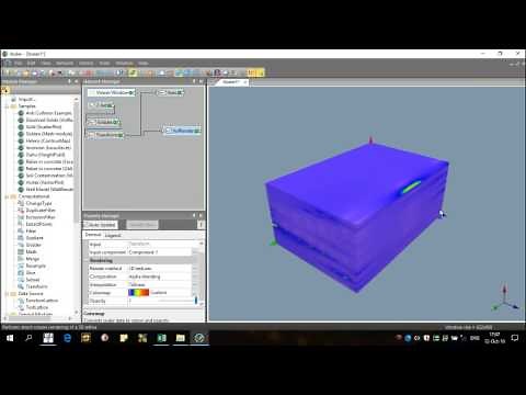 [e-lecture] Pemodelan 3D Geolistrik Resistivitas menggunakan Software Res2Dinv & Voxler