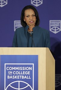 Condoleezza Rice's Response to Reporter Asking About Race Relations Under Trump Was Epic