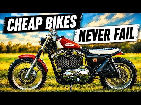 7 Cheap Motorcycles That Never Let You Down — No Matter What