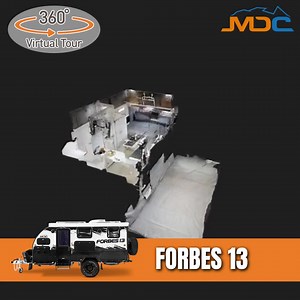 MDC FORBES 13 HYBRID OFFROAD CARAVAN Would you like to get up-close...