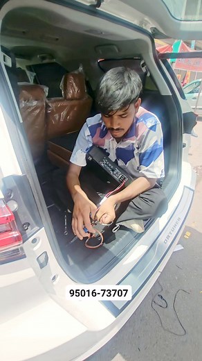 New subwoofer install new Fortuner | TRACTOR FANS