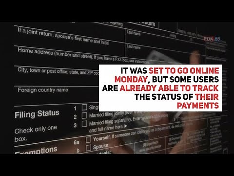 IRS tool lets you check the status of your stimulus payment