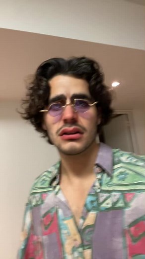 Creating a Colorful Mixed Drink at Home